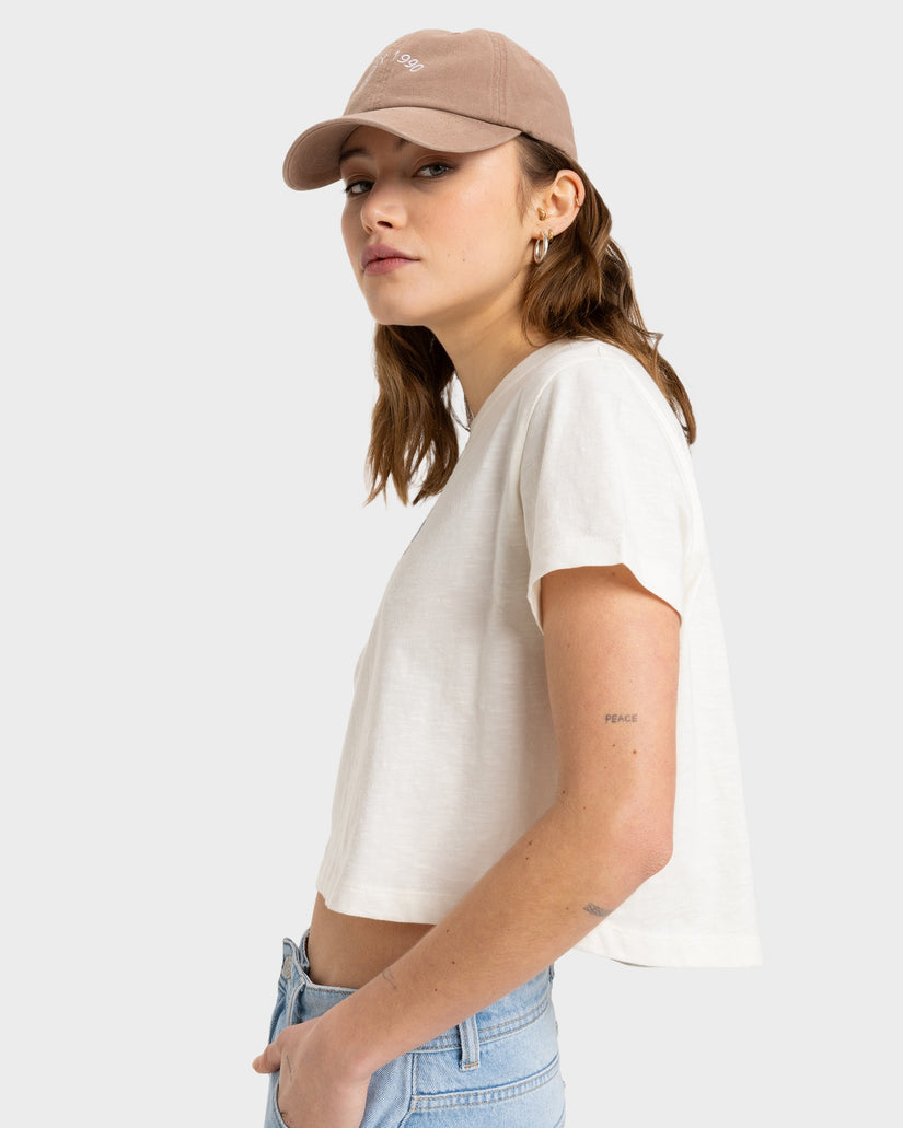 Womens Magic Swell Crop T-Shirt