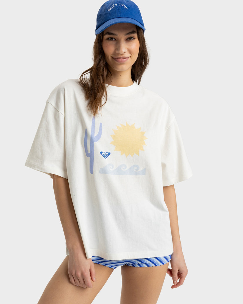 Womens Seaside Cliff T-Shirt