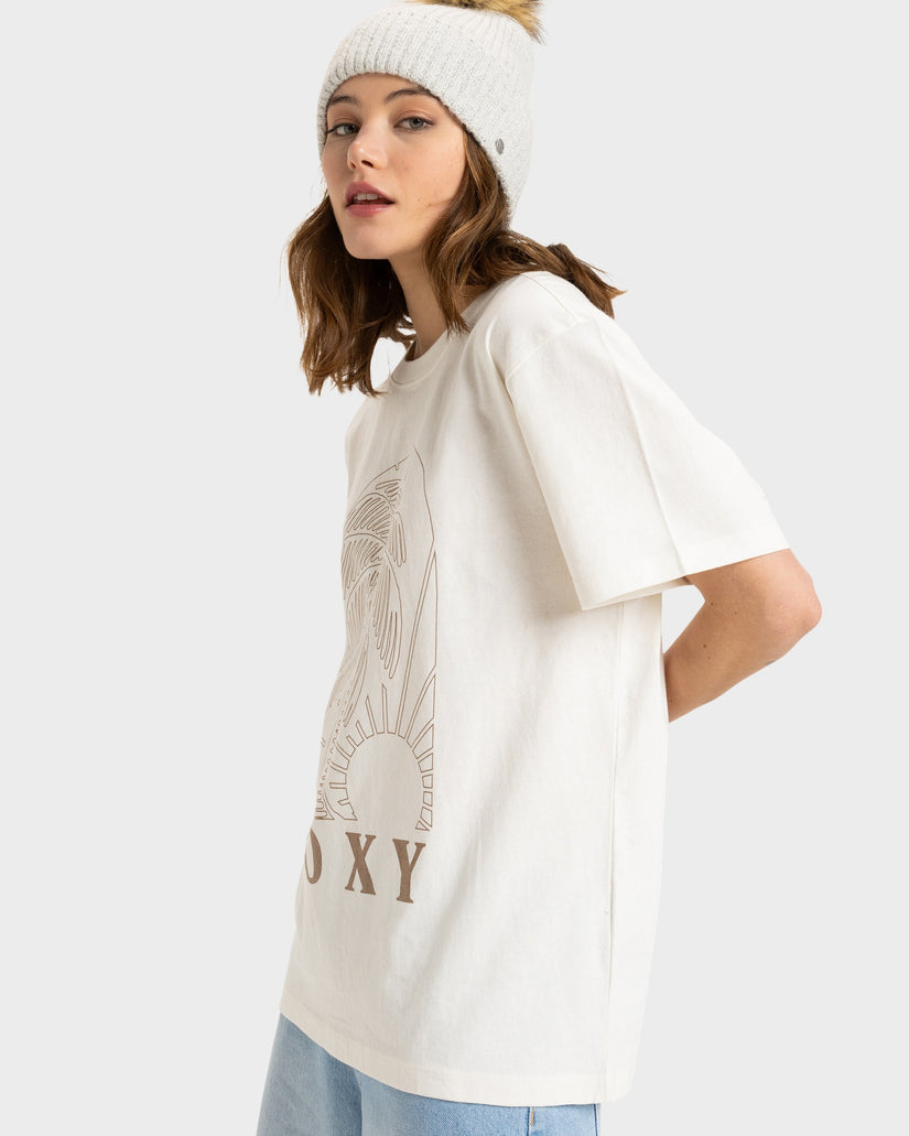 Womens Sunny Oversized Soft T-Shirt