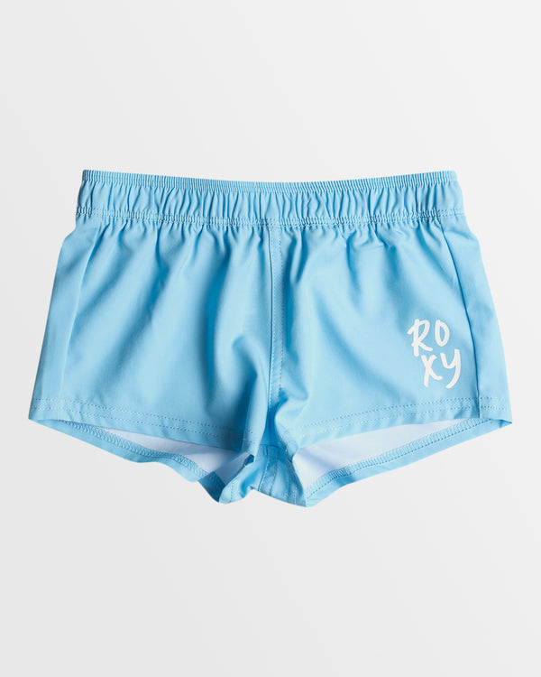 Girls 2-7 Basic Boardshorts