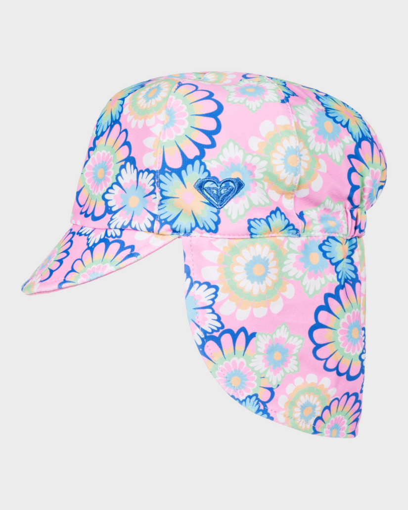 Girls 2-7 Come And Go Reversible Swim Cap