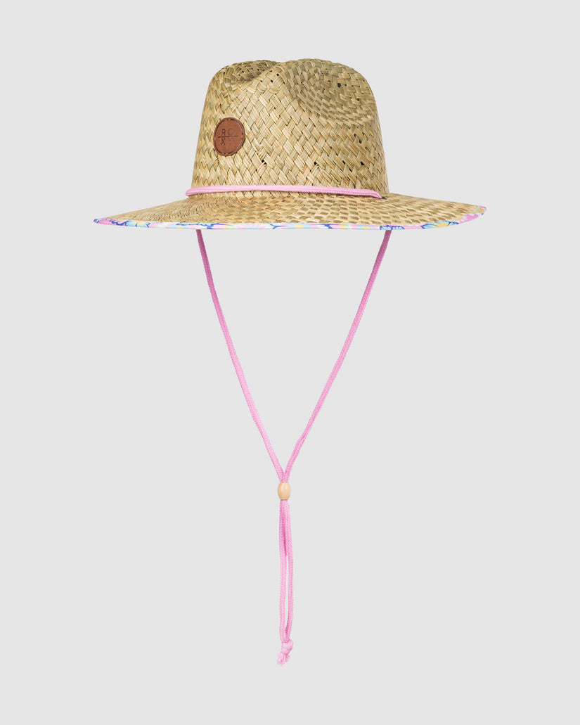 Girls 2-7 Pina To My Colada Sun Hat