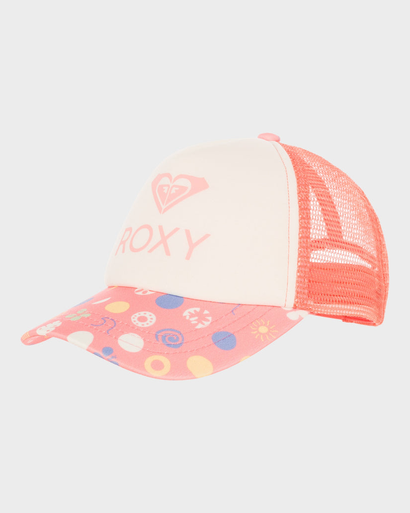 Girls 2-7 Sweet Emotions Trucker Cap