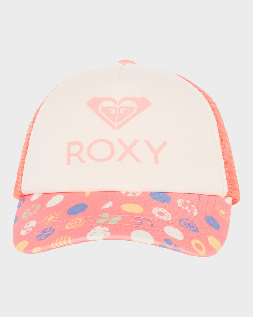 Girls 2-7 Sweet Emotions Trucker Cap