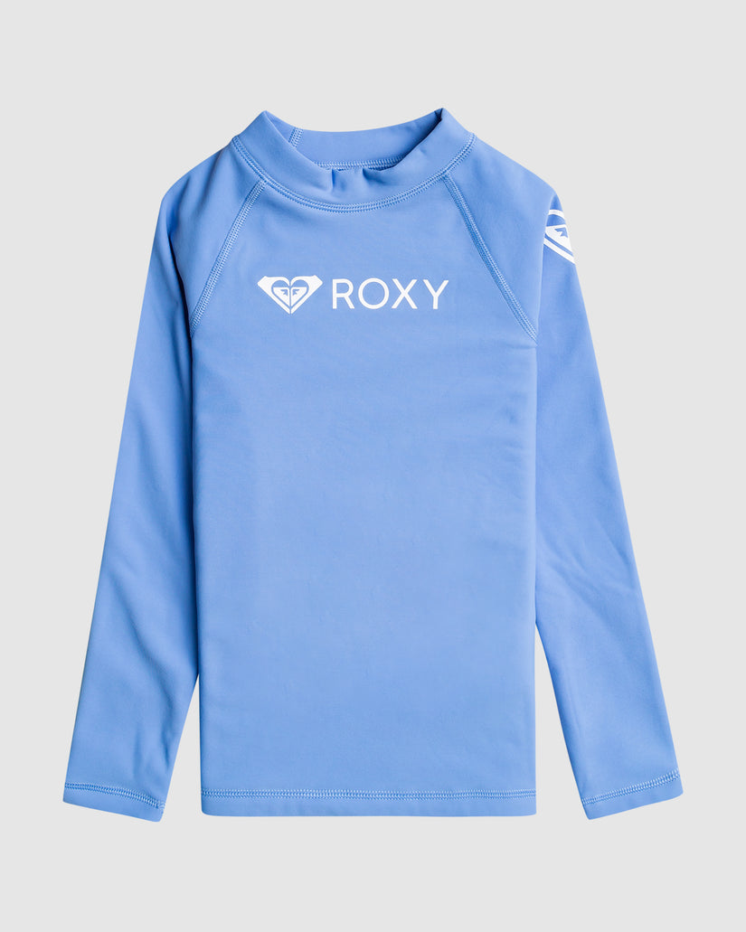 Girls 2-7 Roxy Heater Long Sleeve Upf 50 Surf T-Shirt