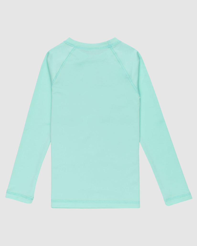 Girls 2-7 Essential Long Sleeve Rash Vest