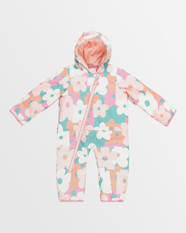 Toddlers Rose Snow Suit