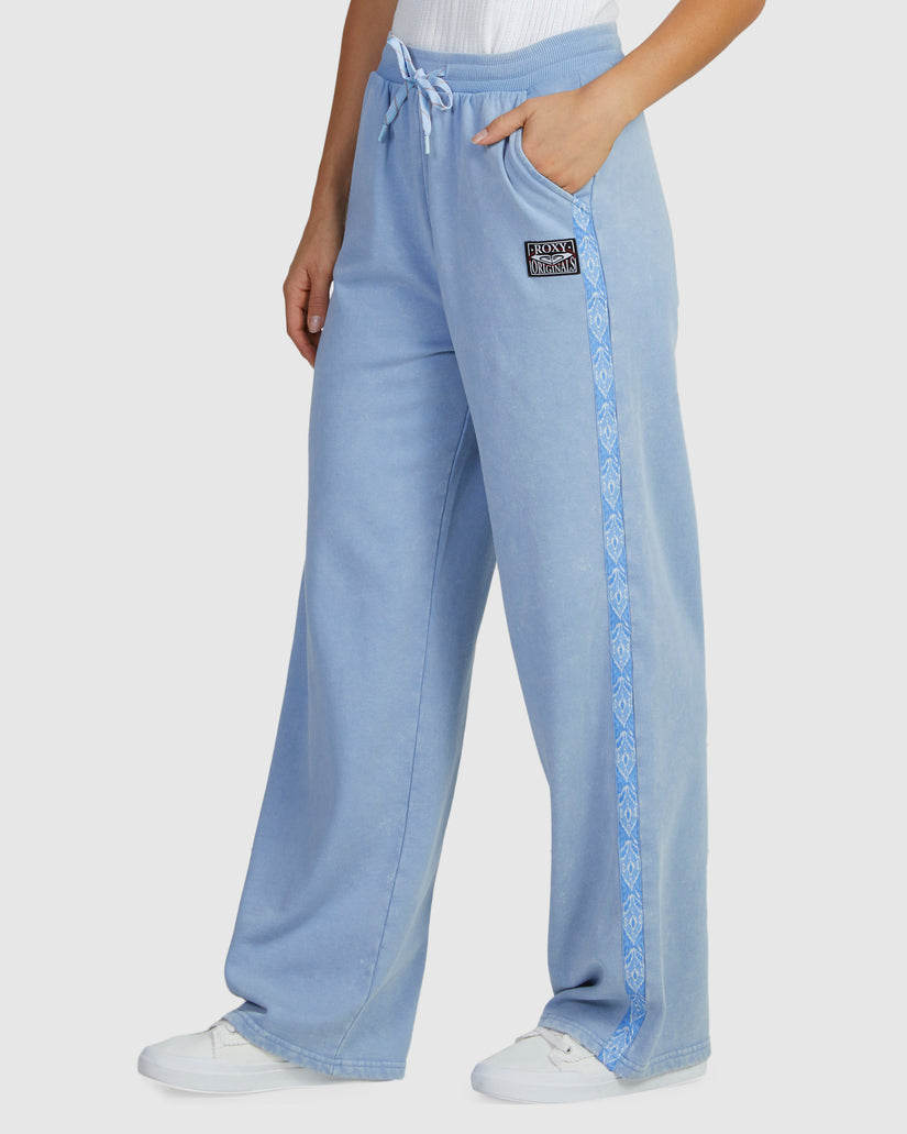 Womens Og Roxy Elasticated Waist Trousers