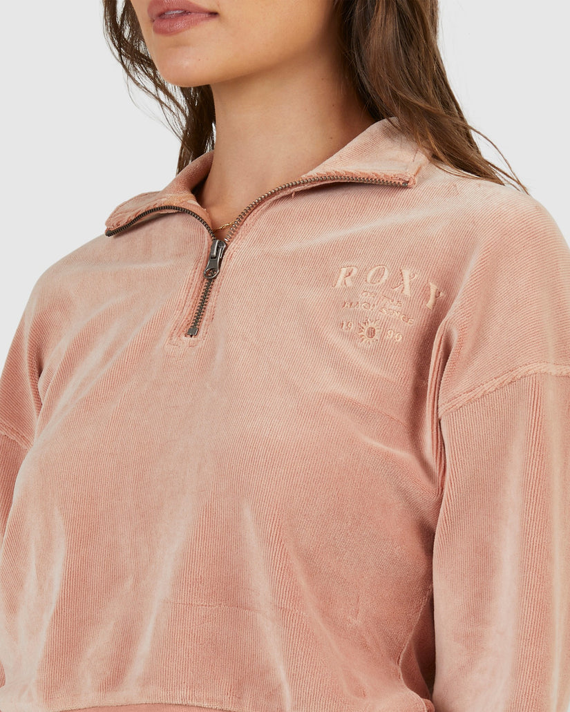 Womens Millie Half Zip Fleece Polar