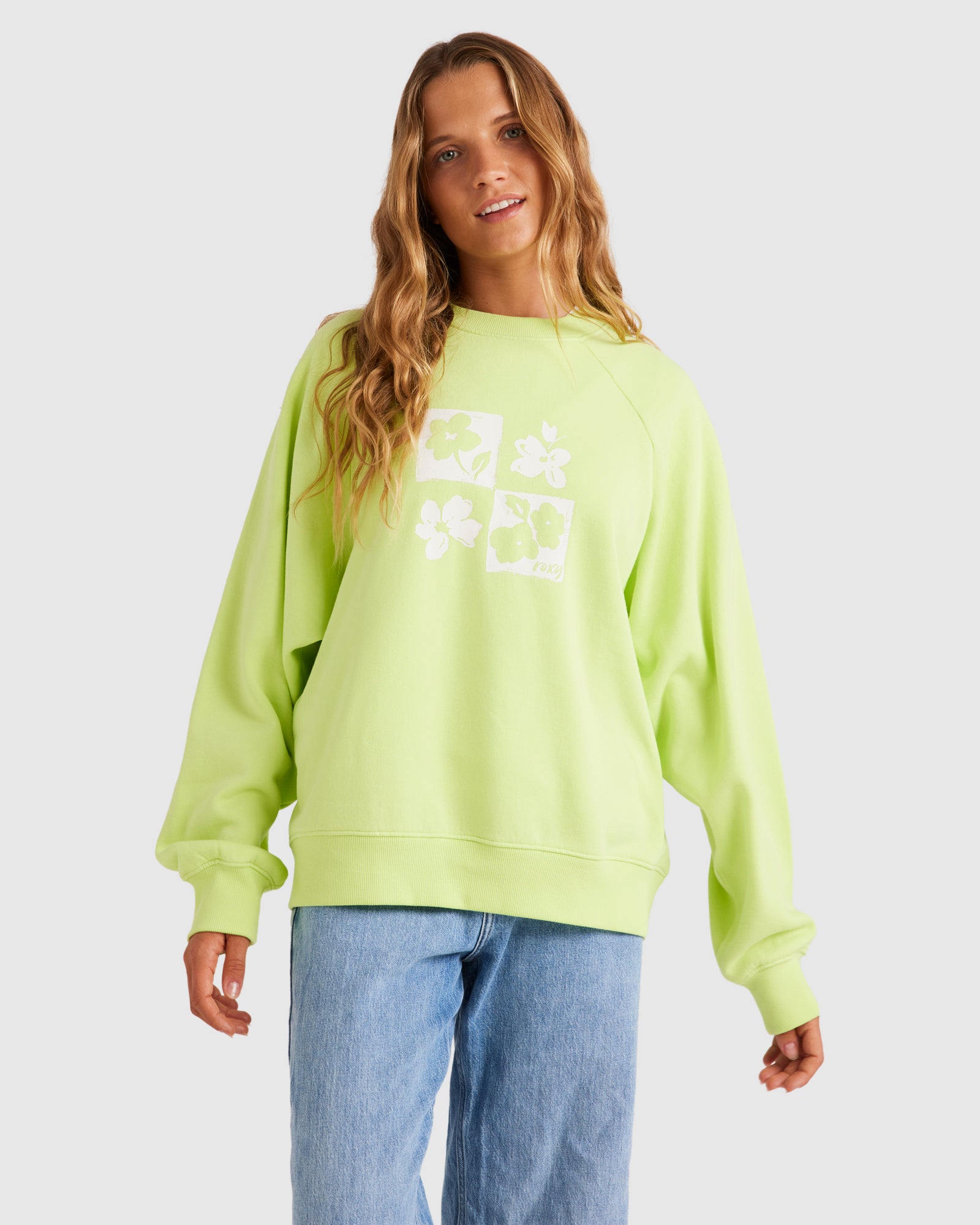 ROXY Womens High Side Sweatshirt