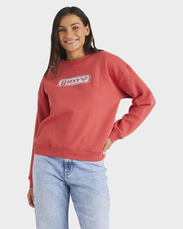 Womens Endless Days Crew Neck