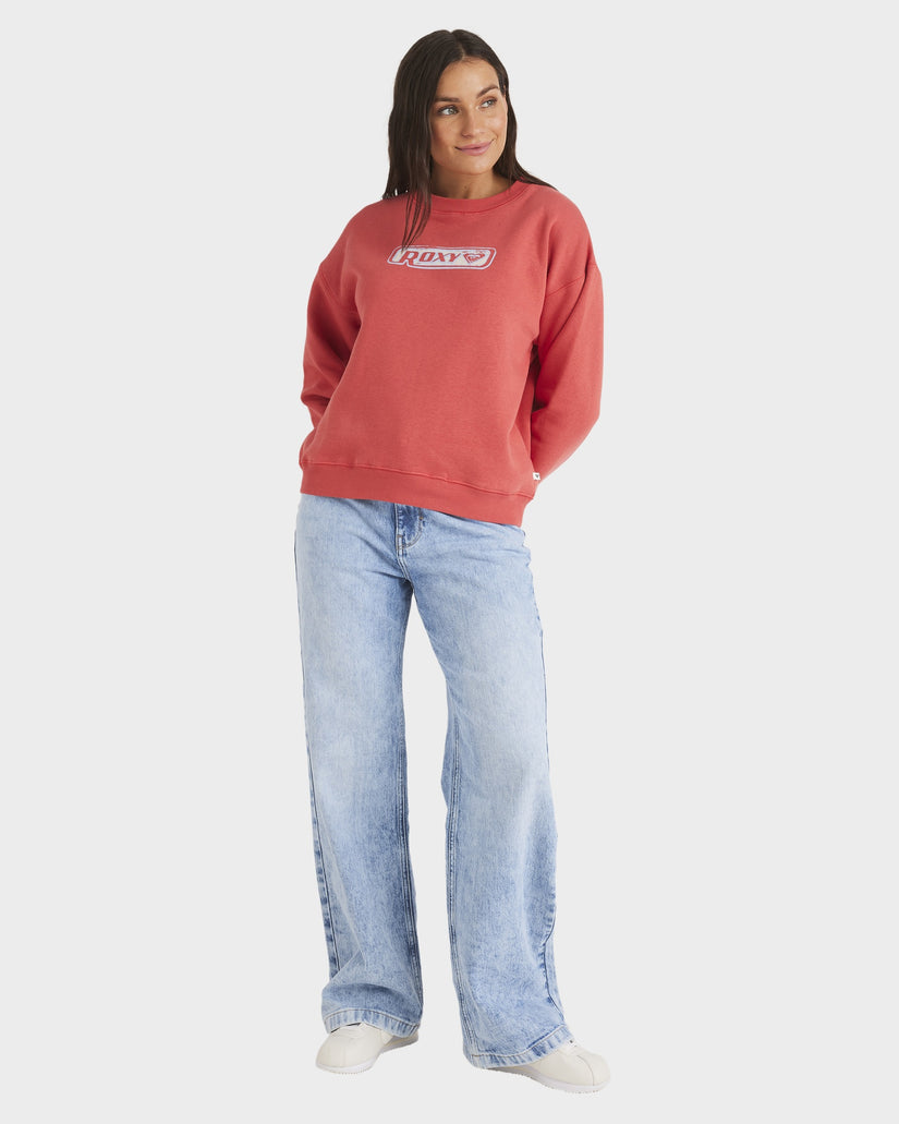 Womens Endless Days Crew Neck