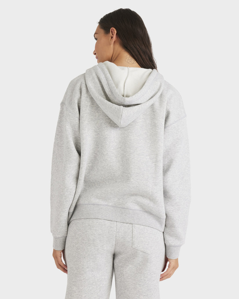 Womens Endless Days Zip-Up Hoodie