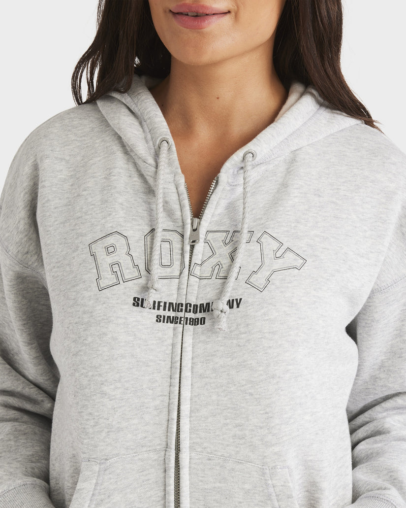 Womens Endless Days Zip-Up Hoodie