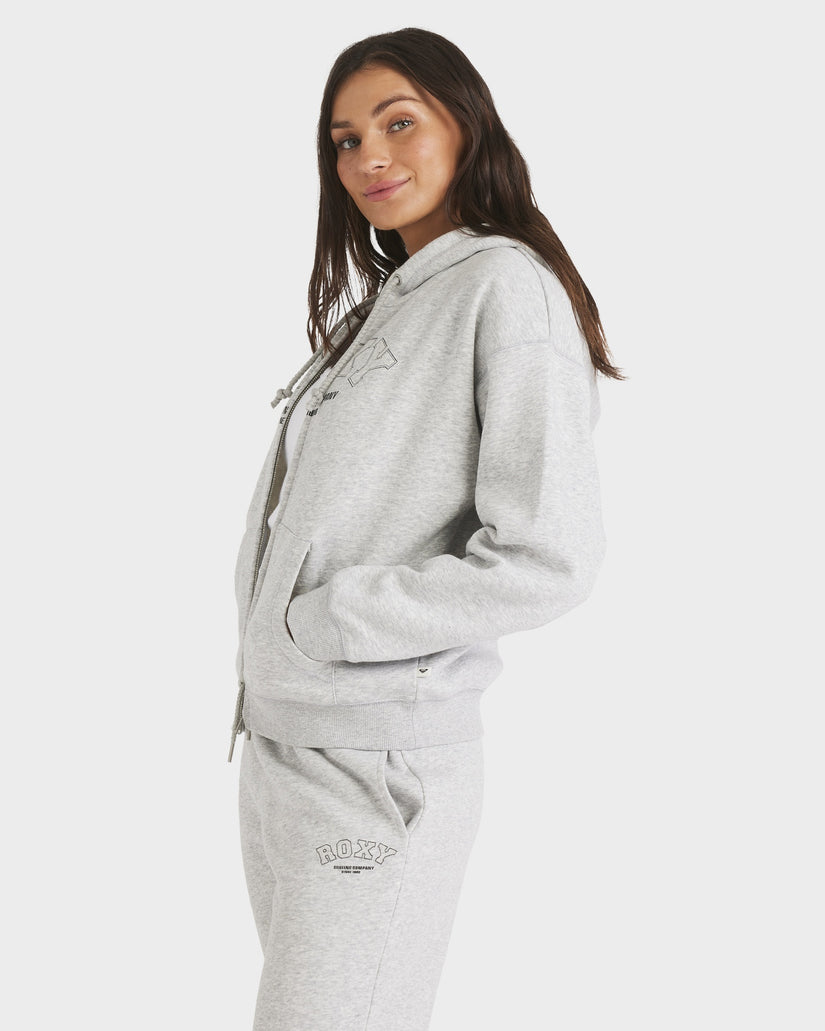 Womens Endless Days Zip-Up Hoodie