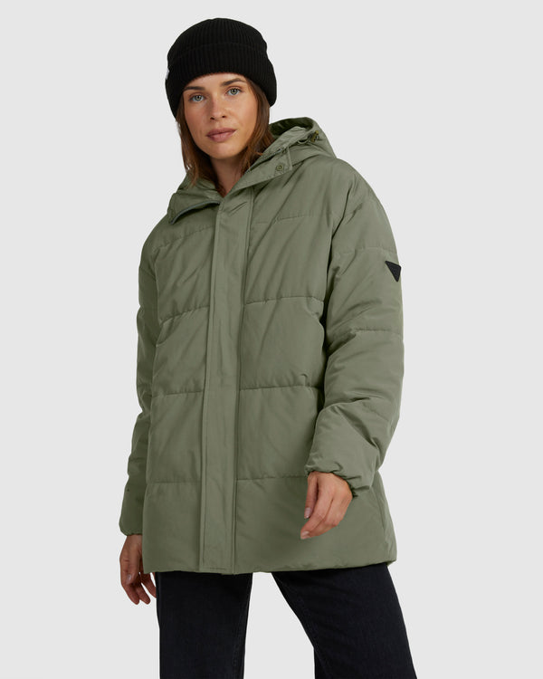 Womens Ocean Ways Parka Jacket