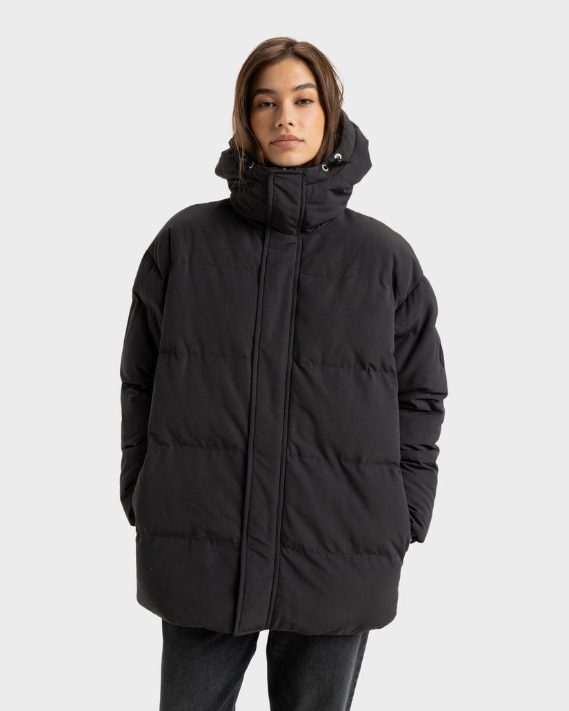 Womens Ocean Ways Puffer Jacket