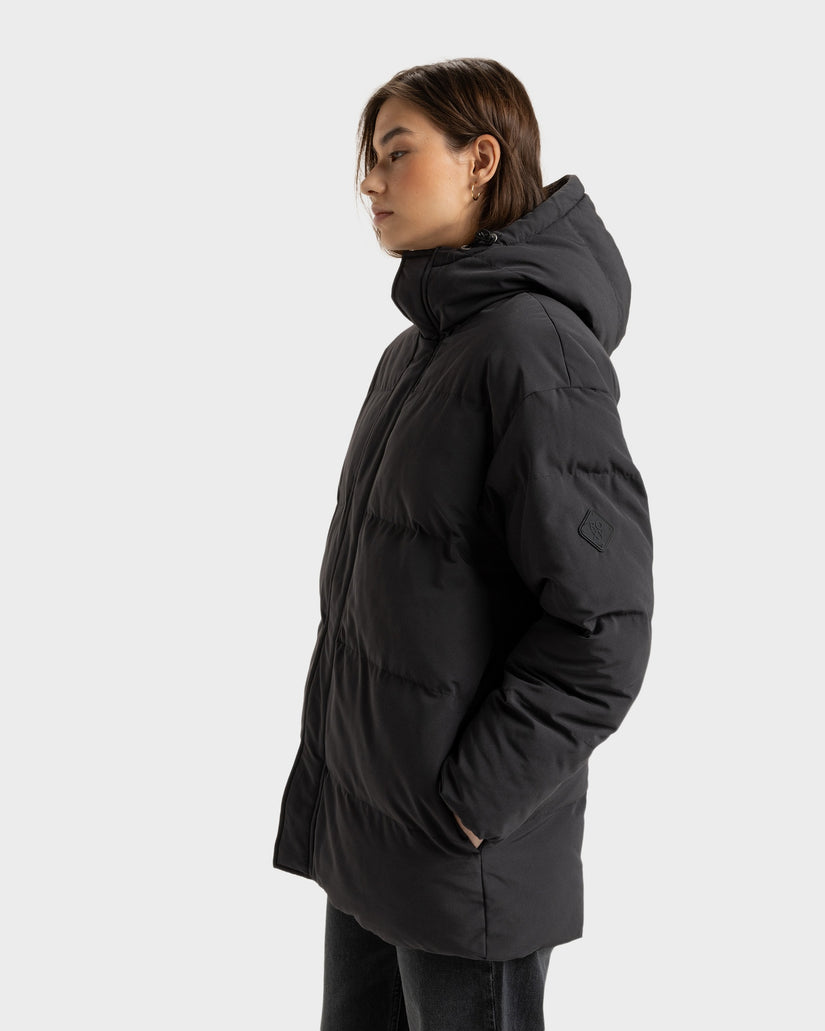 Womens Ocean Ways Puffer Jacket