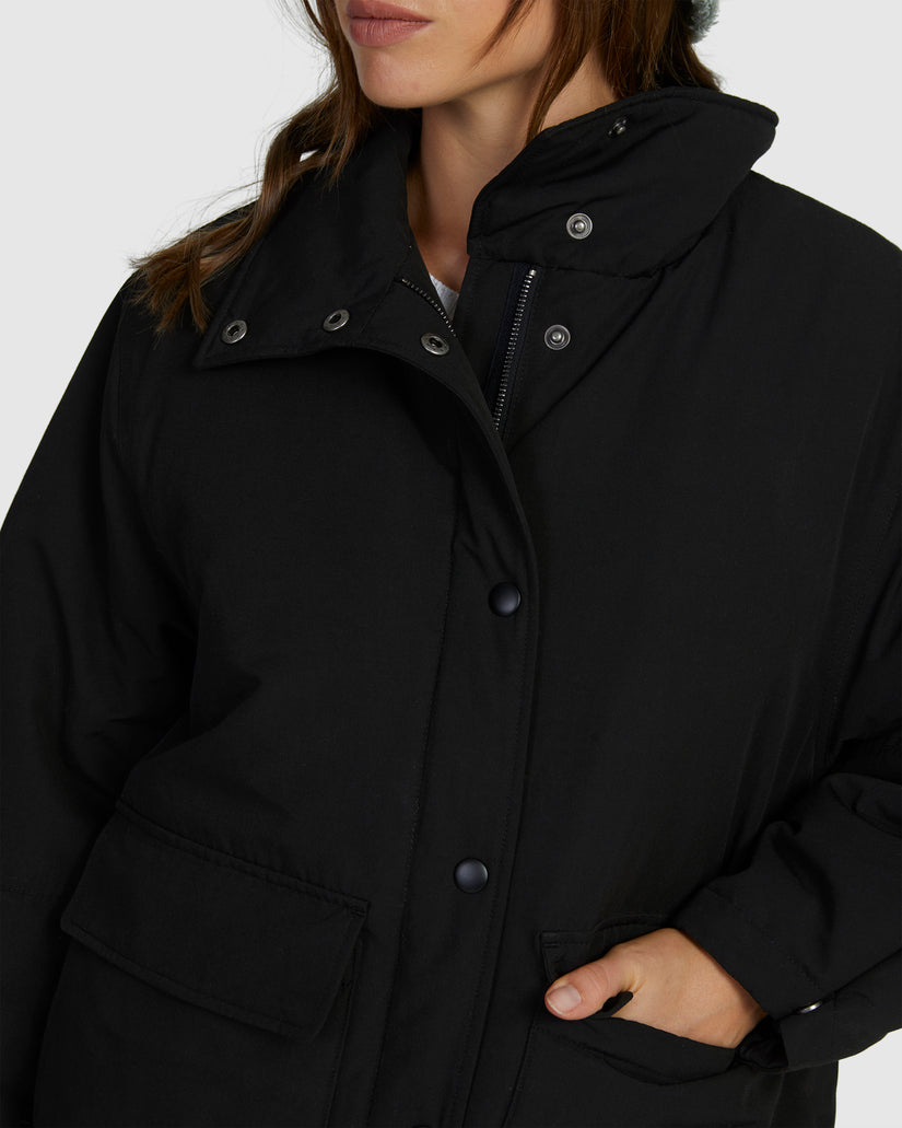 Womens This Time Puffer Jackets