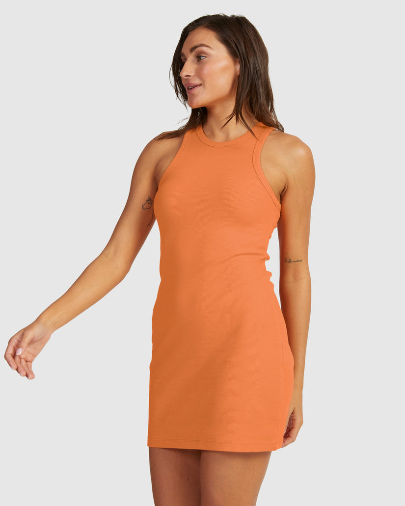 Womens Baseline Tank Dress Dress