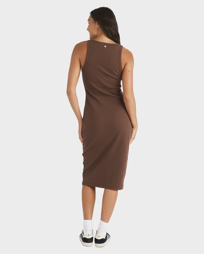 Womens Base Rib Dress