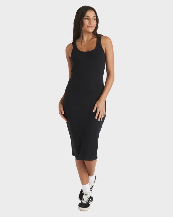 Womens Base Rib Dress