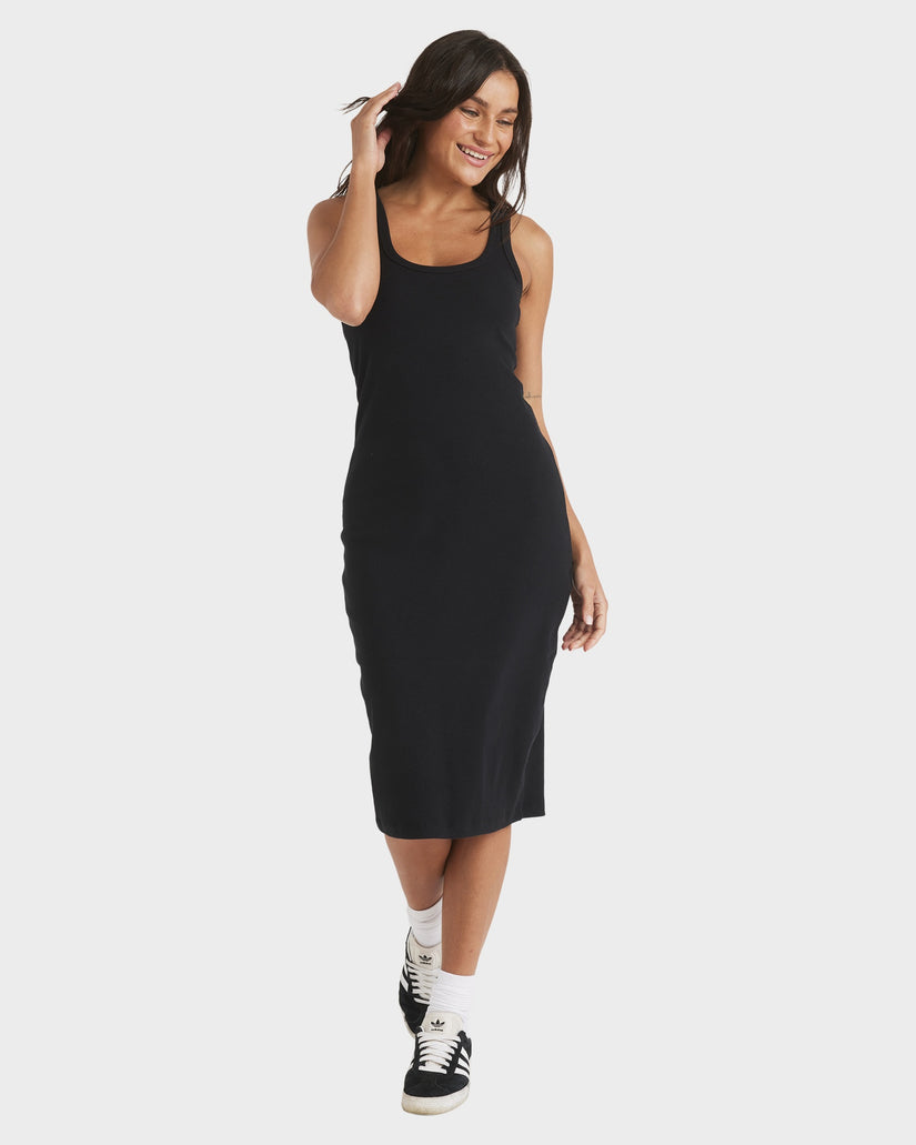 Womens Base Rib Dress