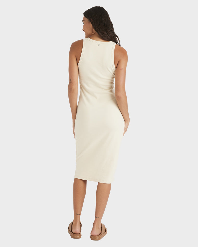 Womens Base Rib Dress