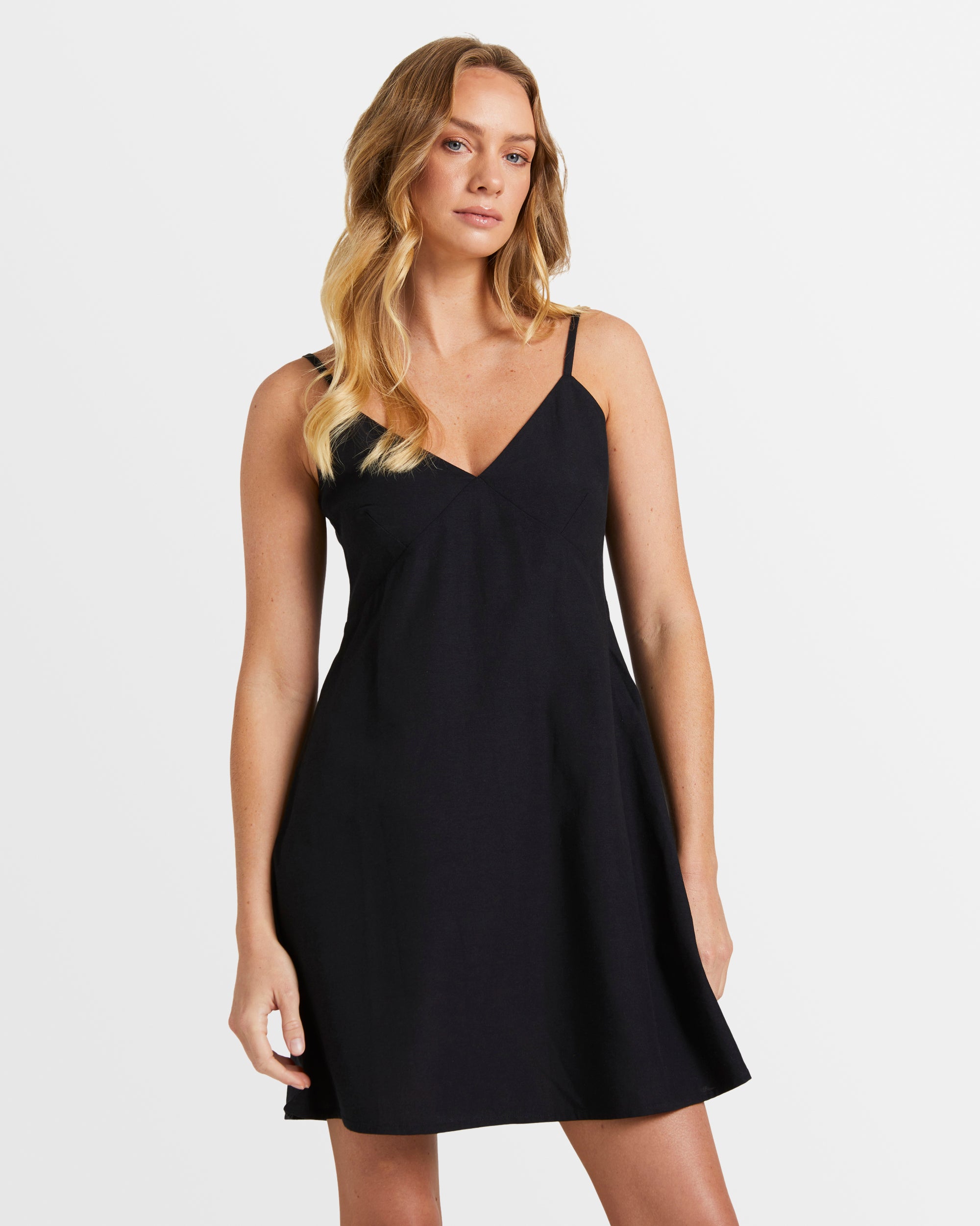 ROXY Womens Santorini Slip Dress