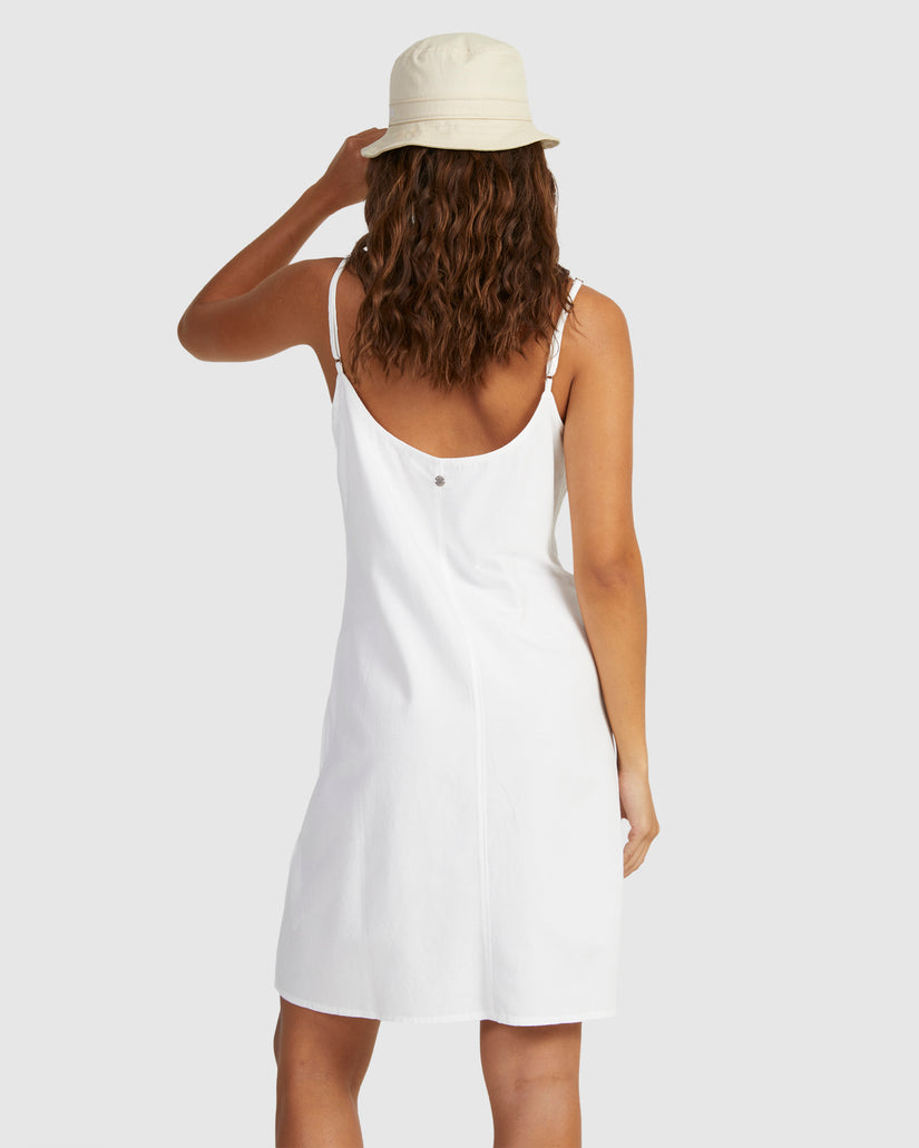 Womens Santorini Slip Dress Dress