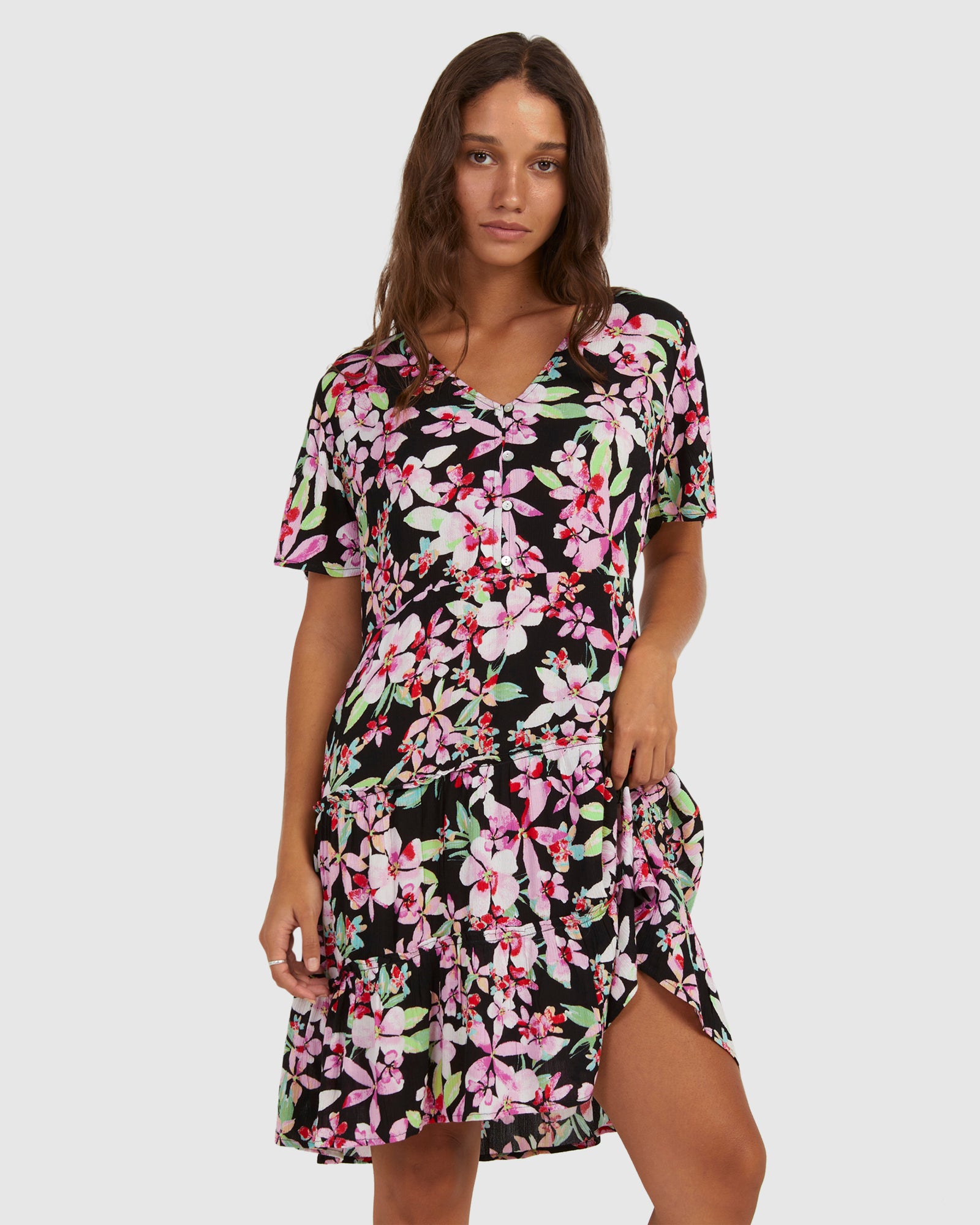 ROXY Womens Summer Of Sun Dress