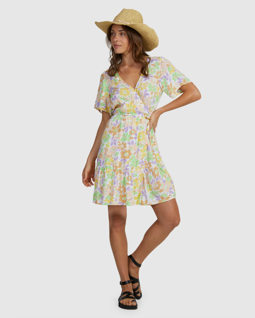 Womens Sun And Sand Mini Dress