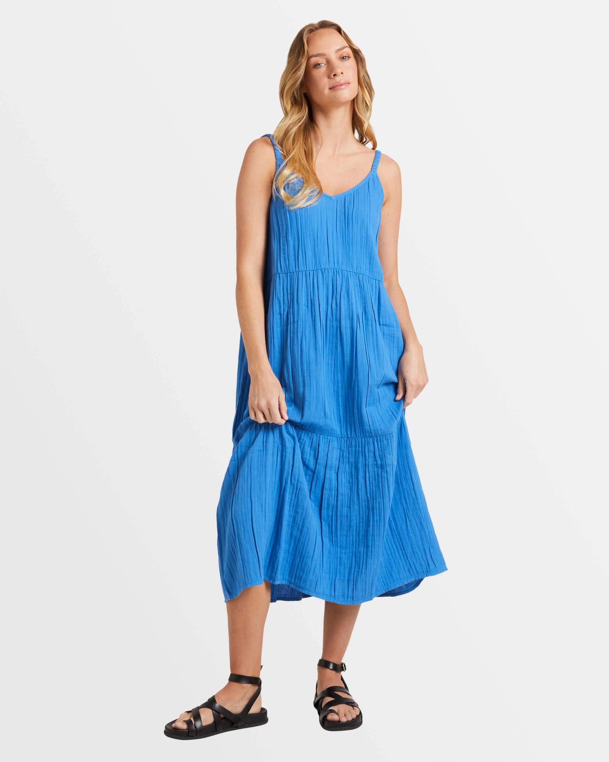 ROXY Womens Costa Del Sud Waiting Line Dress