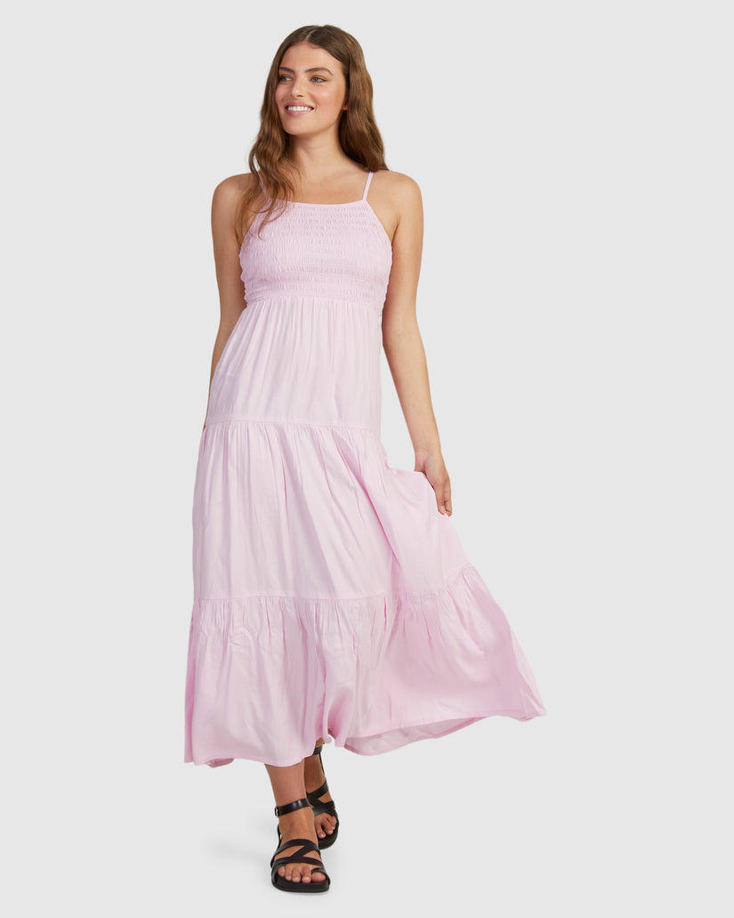 Womens Tiered Dress