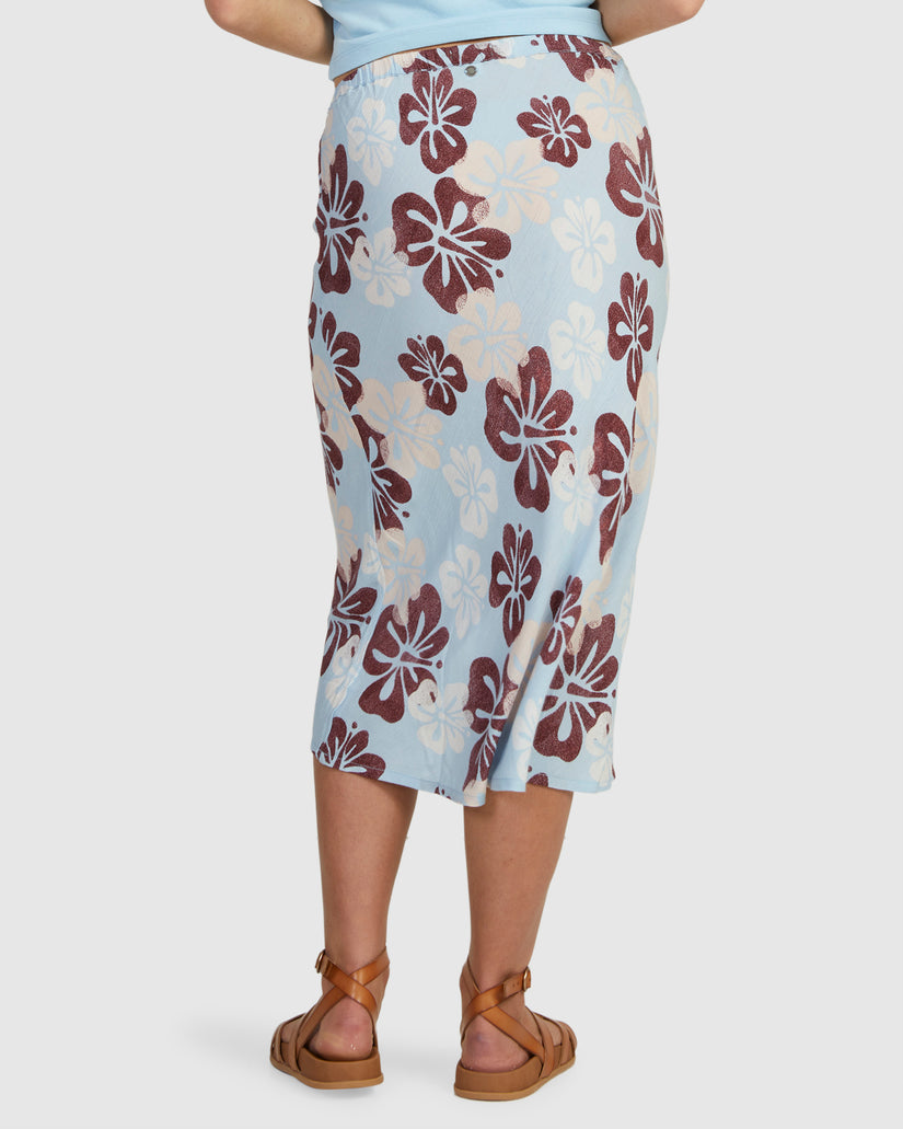 Aloha Sessions Midi Skirt