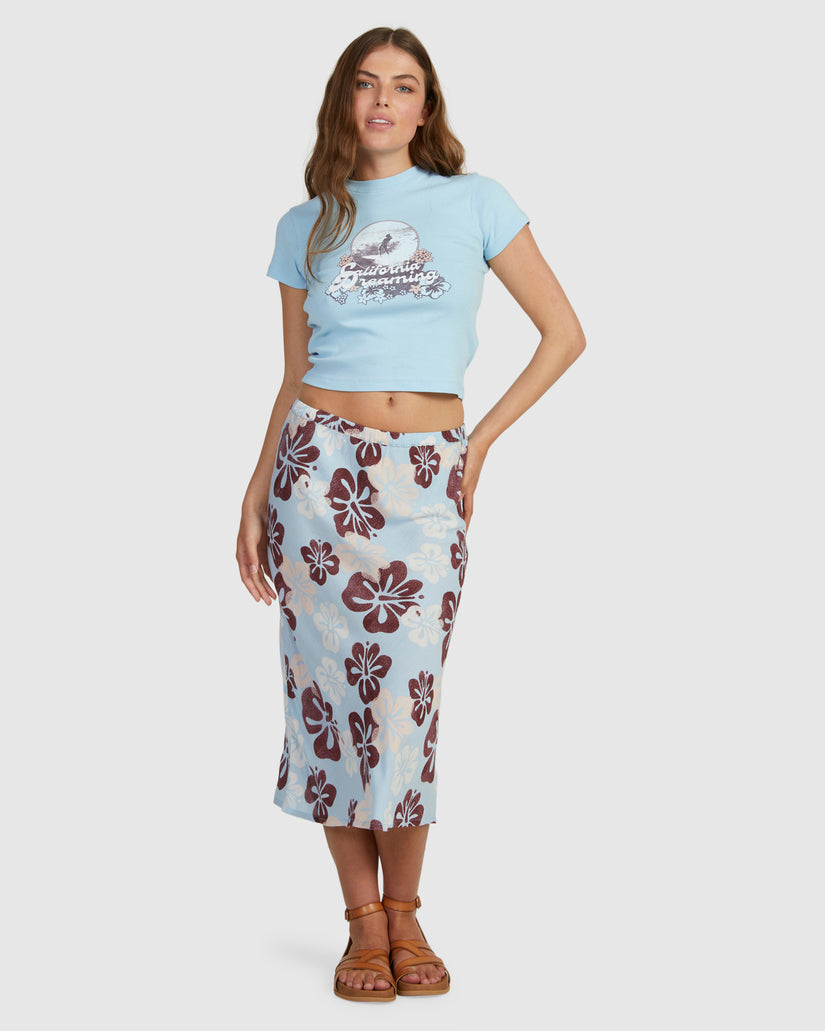 Aloha Sessions Midi Skirt