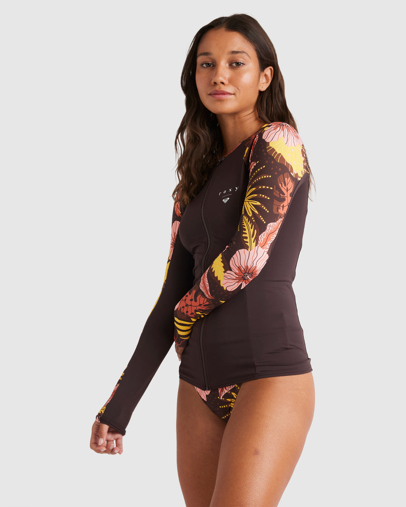 Womens Marakech Long Sleeve Upf 50 Surf T-Shirt