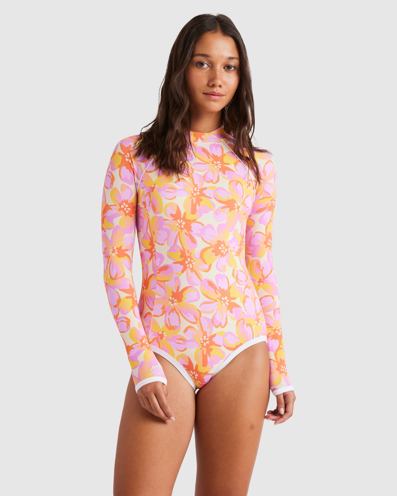 ROXY Womens Oasis Long Sleeve Onesie