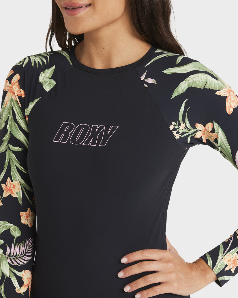 Womens Island Escape Active Rash Vest