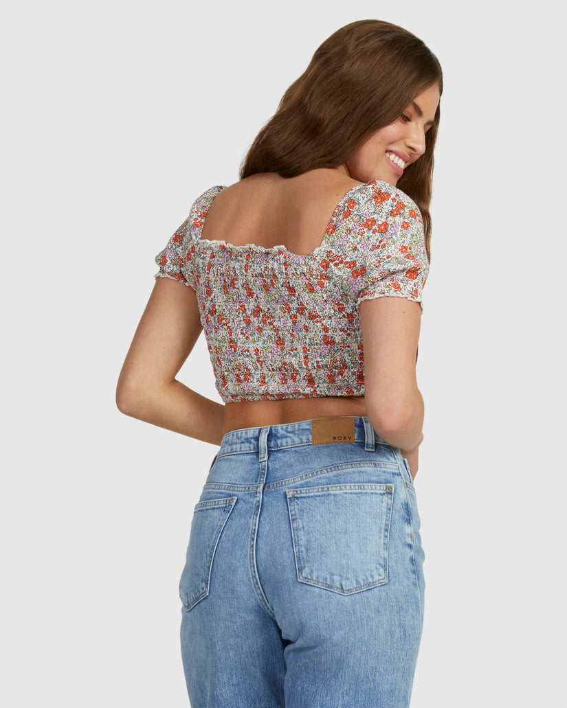 Womens Superbloom Top