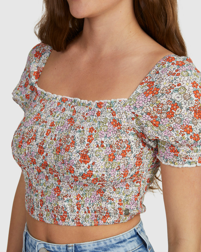 Womens Superbloom Top