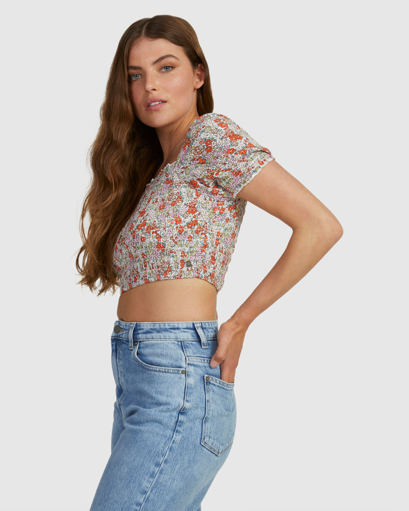 Womens Superbloom Top