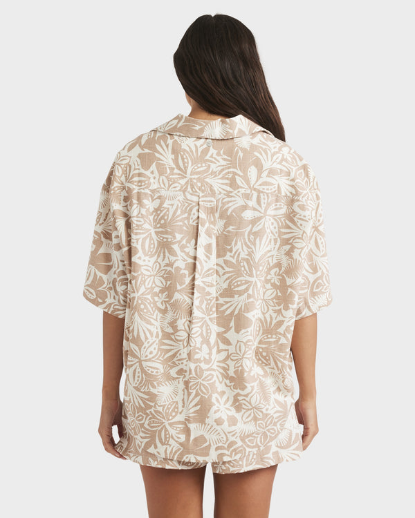 Womens Bisous Shirt Printed Top