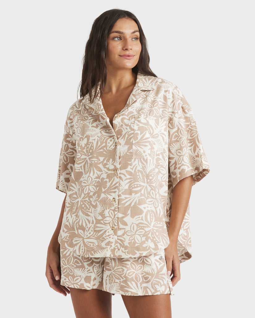 Womens Bisous Shirt Printed Top