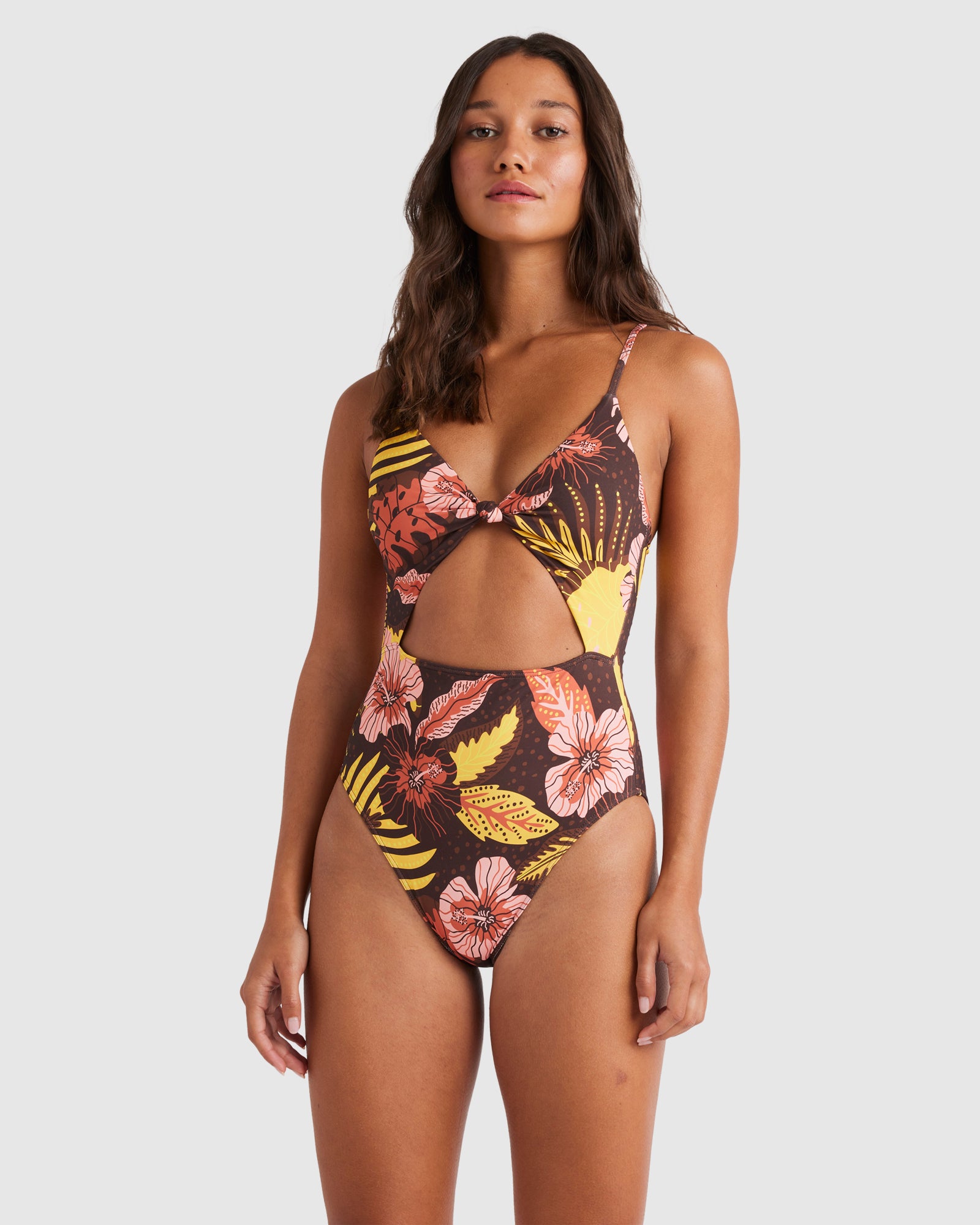 ROXY Womens Marakech One Piece Swimsuit