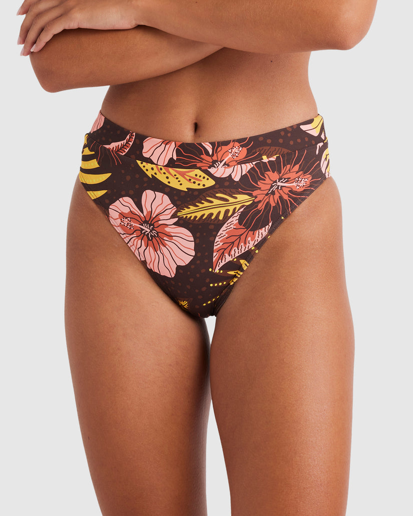 Womens Marakech Moderate Coverage Bikini Bottoms