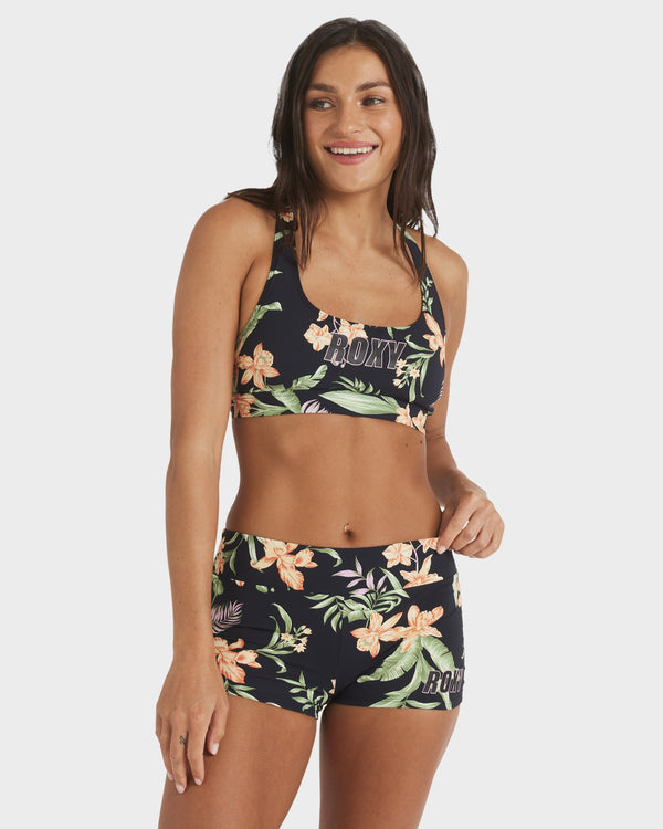 Womens Island Escape Shorty Bikini Bottom