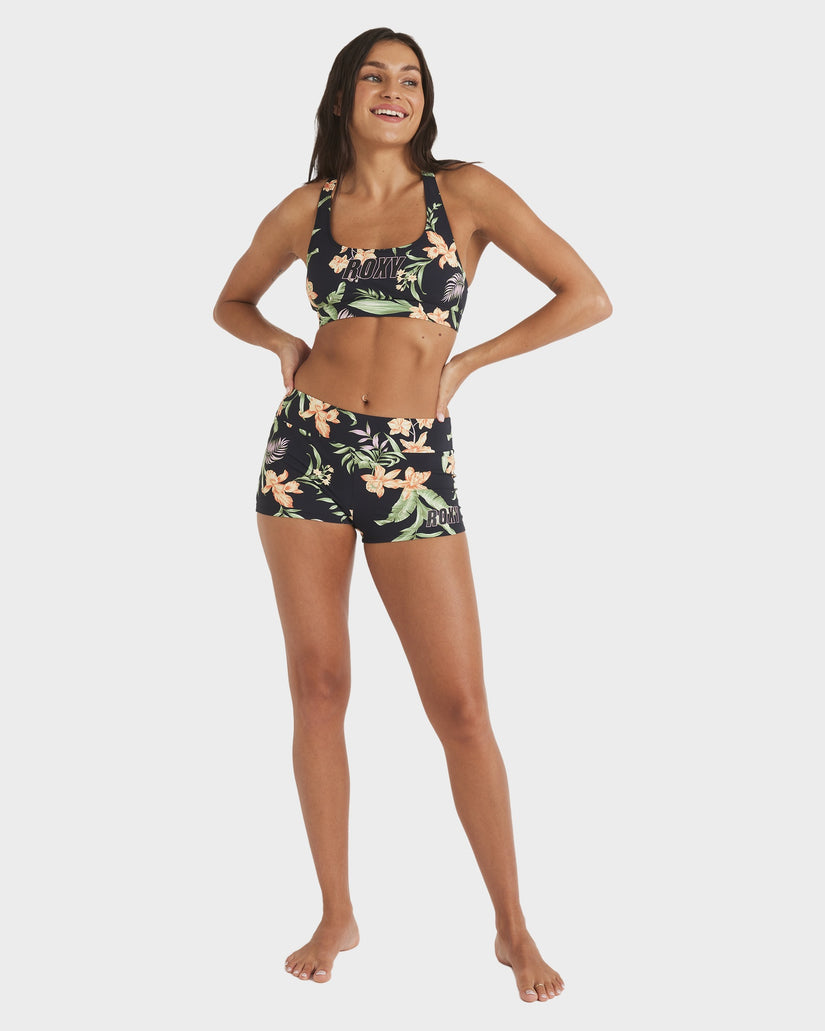 Womens Island Escape Shorty Bikini Bottom