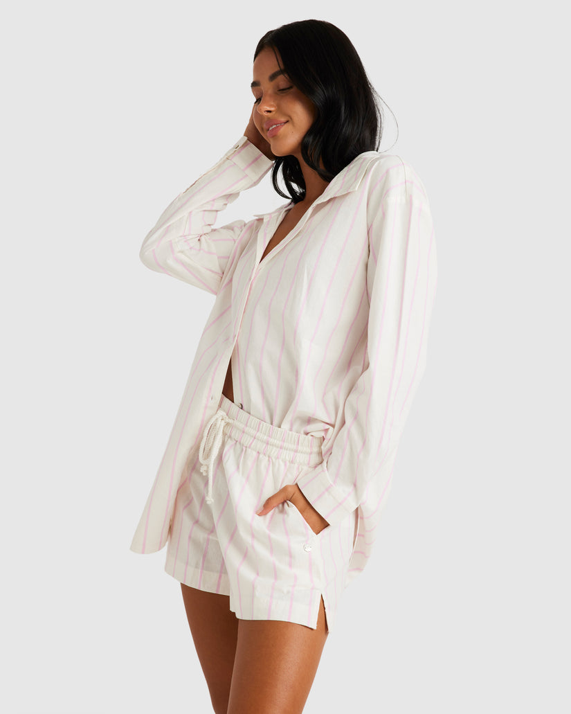 Womens Sun And Sand Shirt Dress