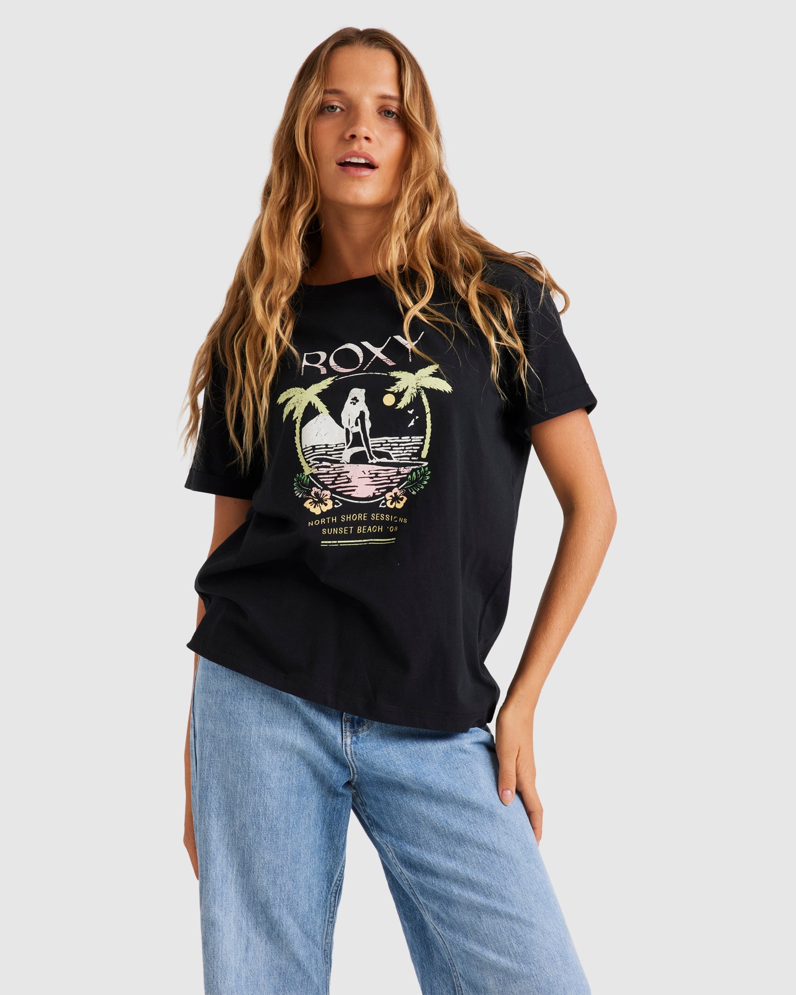 ROXY Womens Summer Fun T-Shirt